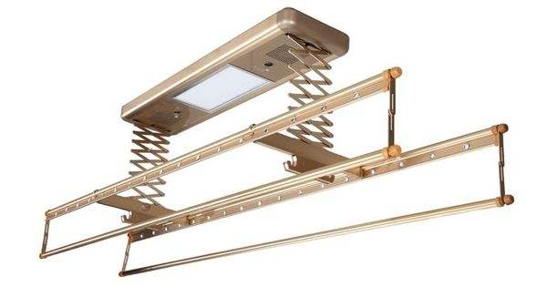 索科助力智能晾衣架，讓你的衣服干的更快一點(diǎn)